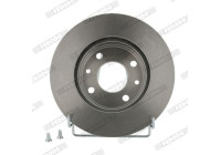 Bromsskiva PREMIER DDF158 Ferodo