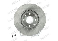 Bromsskiva PREMIER DDF159 Ferodo
