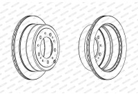 Bromsskiva PREMIER DDF1597C-1 Ferodo