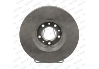 Bromsskiva PREMIER DDF1615 Ferodo