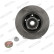 Bromsskiva PREMIER DDF1623-1 Ferodo
