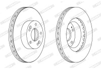 Bromsskiva PREMIER DDF1630C Ferodo