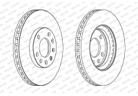 Bromsskiva PREMIER DDF1644C Ferodo