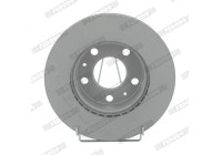 Bromsskiva PREMIER DDF1718-1 Ferodo
