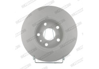 Bromsskiva PREMIER DDF1721C Ferodo