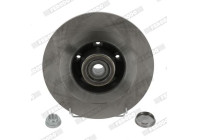 Bromsskiva PREMIER DDF1729-1 Ferodo