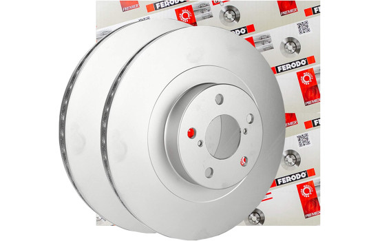 Bromsskiva PREMIER DDF1731-1 Ferodo