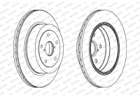 Bromsskiva PREMIER DDF1751C-1 Ferodo