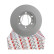 Bromsskiva PREMIER DDF1783C Ferodo, miniatyr 3
