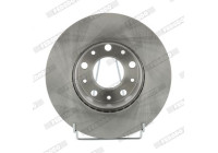Bromsskiva PREMIER DDF1800 Ferodo