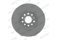 Bromsskiva PREMIER DDF1850C Ferodo