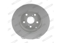 Bromsskiva PREMIER DDF1881C Ferodo