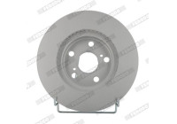 Bromsskiva PREMIER DDF1882C Ferodo