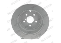 Bromsskiva PREMIER DDF1883C Ferodo