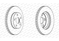 Bromsskiva PREMIER DDF1886C Ferodo