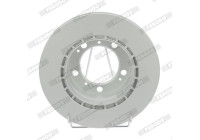 Bromsskiva PREMIER DDF2023C Ferodo
