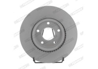 Bromsskiva PREMIER DDF2099C Ferodo