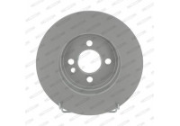 Bromsskiva PREMIER DDF2124C Ferodo