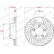 Bromsskiva PREMIER DDF2131LC-1 Ferodo, miniatyr 2