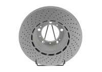 Bromsskiva PREMIER DDF2131LC-1 Ferodo