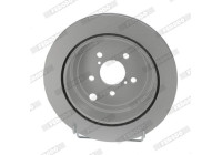 Bromsskiva PREMIER DDF2141C Ferodo