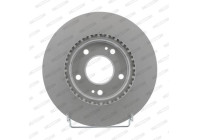 Bromsskiva PREMIER DDF2187C Ferodo