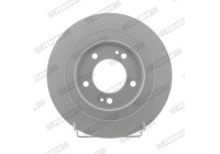 Bromsskiva PREMIER DDF2200C Ferodo