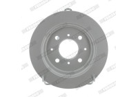 Bromsskiva PREMIER DDF2244C Ferodo