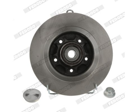 Bromsskiva PREMIER DDF2265-1 Ferodo