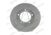 Bromsskiva PREMIER DDF2411C Ferodo