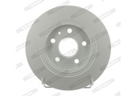 Bromsskiva PREMIER DDF2426C Ferodo