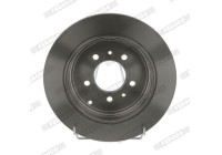 Bromsskiva PREMIER DDF245 Ferodo