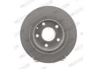 Bromsskiva PREMIER DDF2477C Ferodo