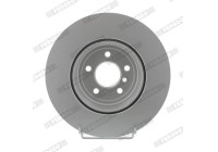 Bromsskiva PREMIER DDF2480C Ferodo
