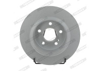 Bromsskiva PREMIER DDF2486C Ferodo