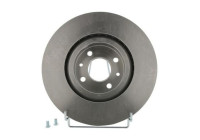 Bromsskiva PREMIER DDF252 Ferodo