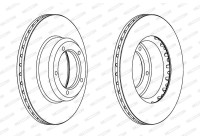 Bromsskiva PREMIER DDF262 Ferodo