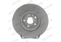 Bromsskiva PREMIER DDF2684C Ferodo
