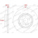 Bromsskiva PREMIER DDF2762C Ferodo, miniatyr 2