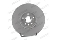 Bromsskiva PREMIER DDF2794C Ferodo