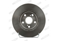 Bromsskiva PREMIER DDF620 Ferodo