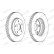 Bromsskiva PREMIER DDF620 Ferodo, miniatyr 2