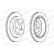 Bromsskiva PREMIER DDF680 Ferodo, miniatyr 2