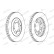 Bromsskiva PREMIER DDF693 Ferodo, miniatyr 2
