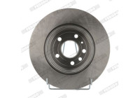Bromsskiva PREMIER DDF811 Ferodo