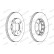 Bromsskiva PREMIER DDF812 Ferodo, miniatyr 2