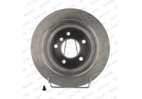Bromsskiva PREMIER DDF835 Ferodo