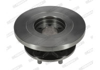 Bromsskiva PREMIER FCR139A Ferodo