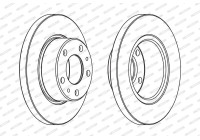 Bromsskiva PREMIER FCR194A Ferodo