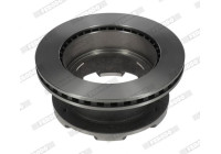 Bromsskiva PREMIER FCR332A Ferodo